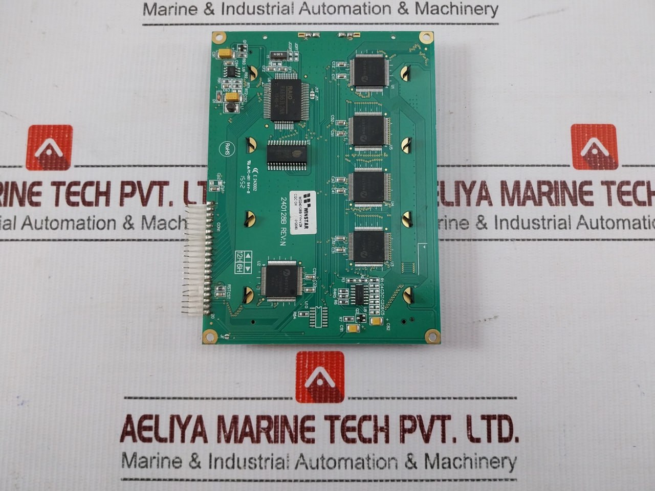 Winstar Wg240128b-Yyh-Vz# Lcd Graphic Module - Image 5