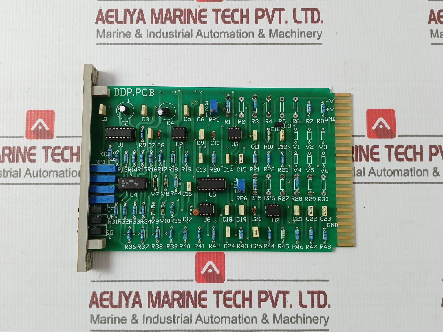 Wlz Digital Excitation Regulator Relay Adp1.Pcb - Image 3