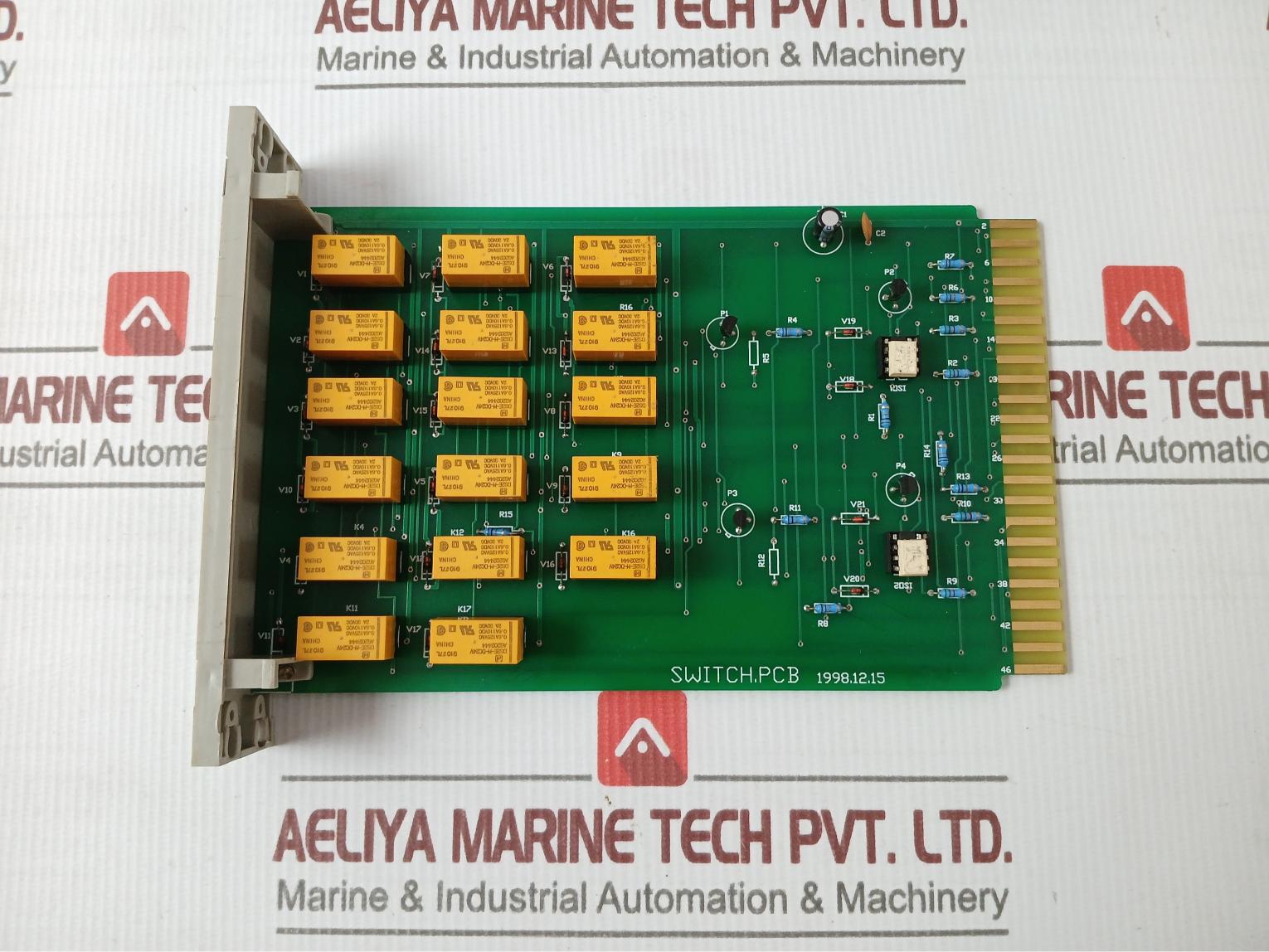 Wlz Digital Excitation Regulator Relay Adp1.Pcb - Image 6