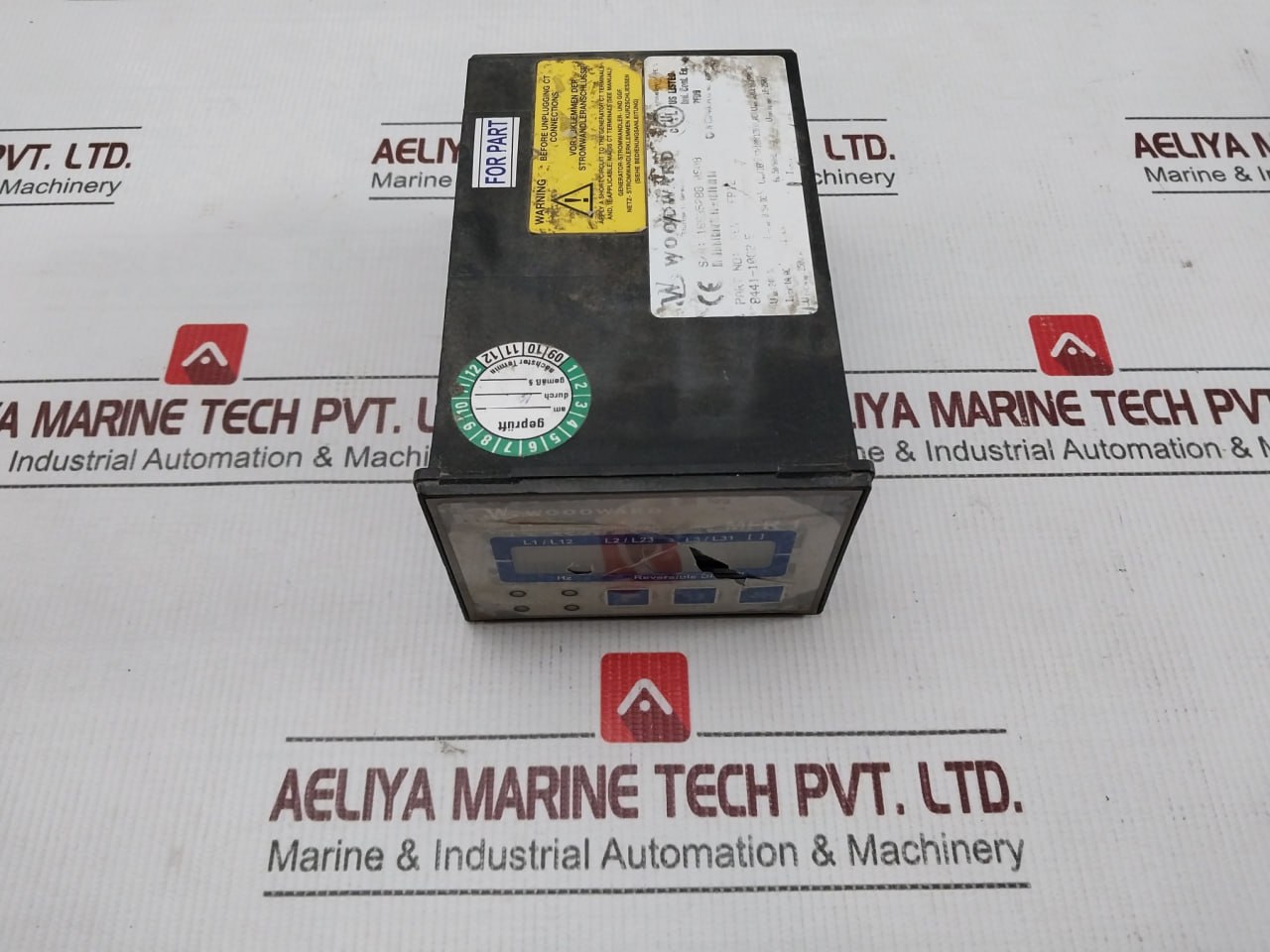 Woodward Mfr12 Protection Relay 8441-1082 250v (Not Working)