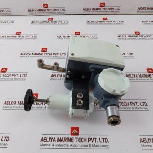 Yamatake Hep 17-12bldy1rgsr-C1-X Valve Positioner 80˚C
