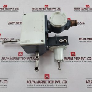 Yamatake Hep 17-13bldy6rgsr-X1-X Valve Positioner Air Regulator