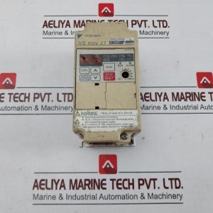 Yaskawa Cimr-J7aa20p1 Inverter Drive 5060hz (Not Working)