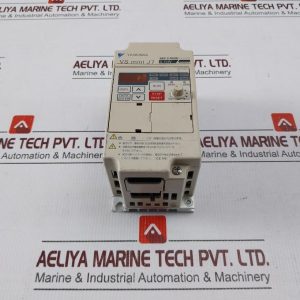 Yaskawa Cimr-J7aa20p1 Vfd Inverter Drive 230v