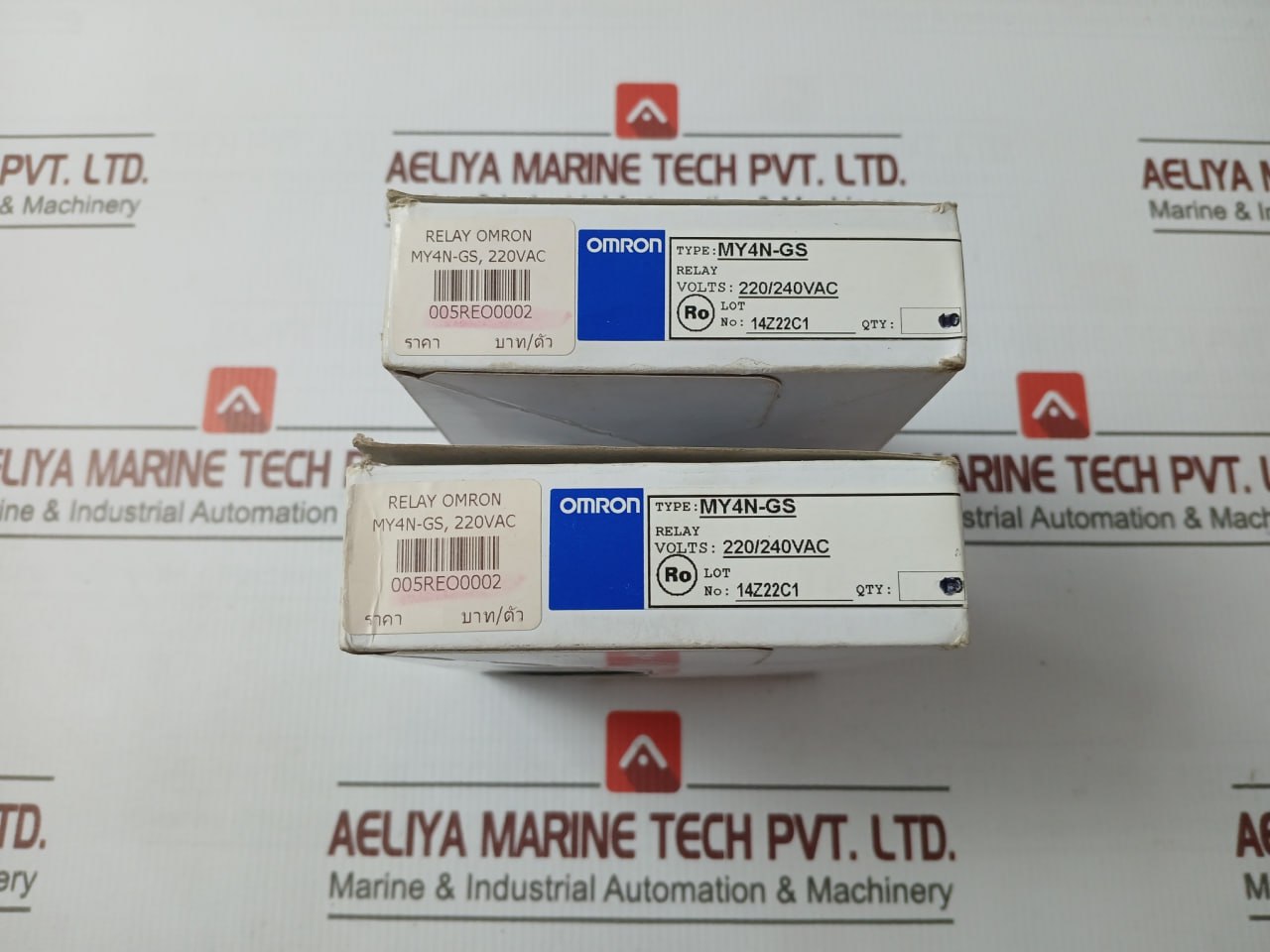 Omron My4n-Gs Relay 250v - Image 5