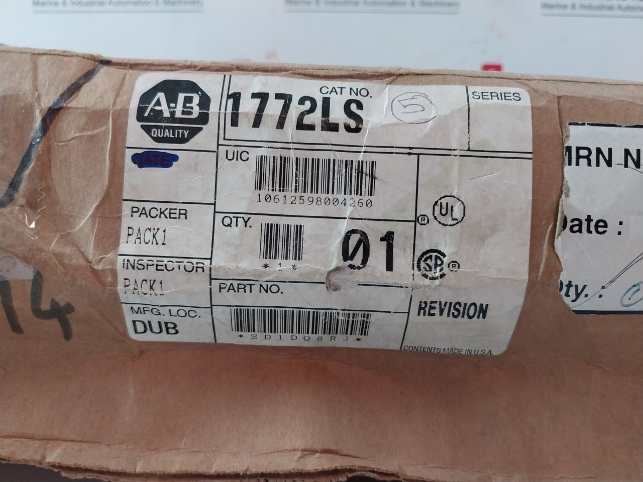 Allen-Bradley 1772-Ls Programmable Controller 5v - Image 7
