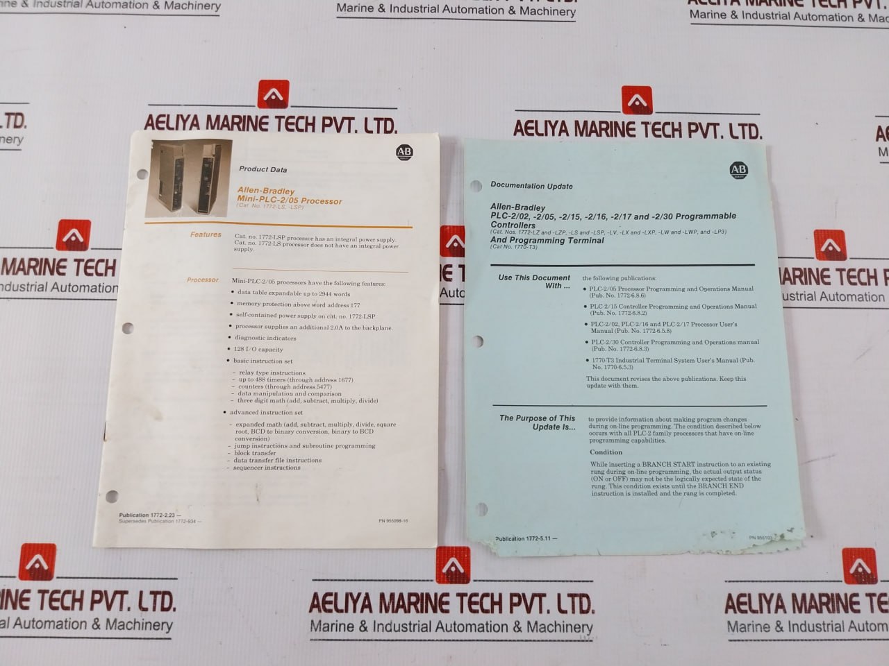 Allen-Bradley 1772-Ls Programmable Controller 5v - Image 6