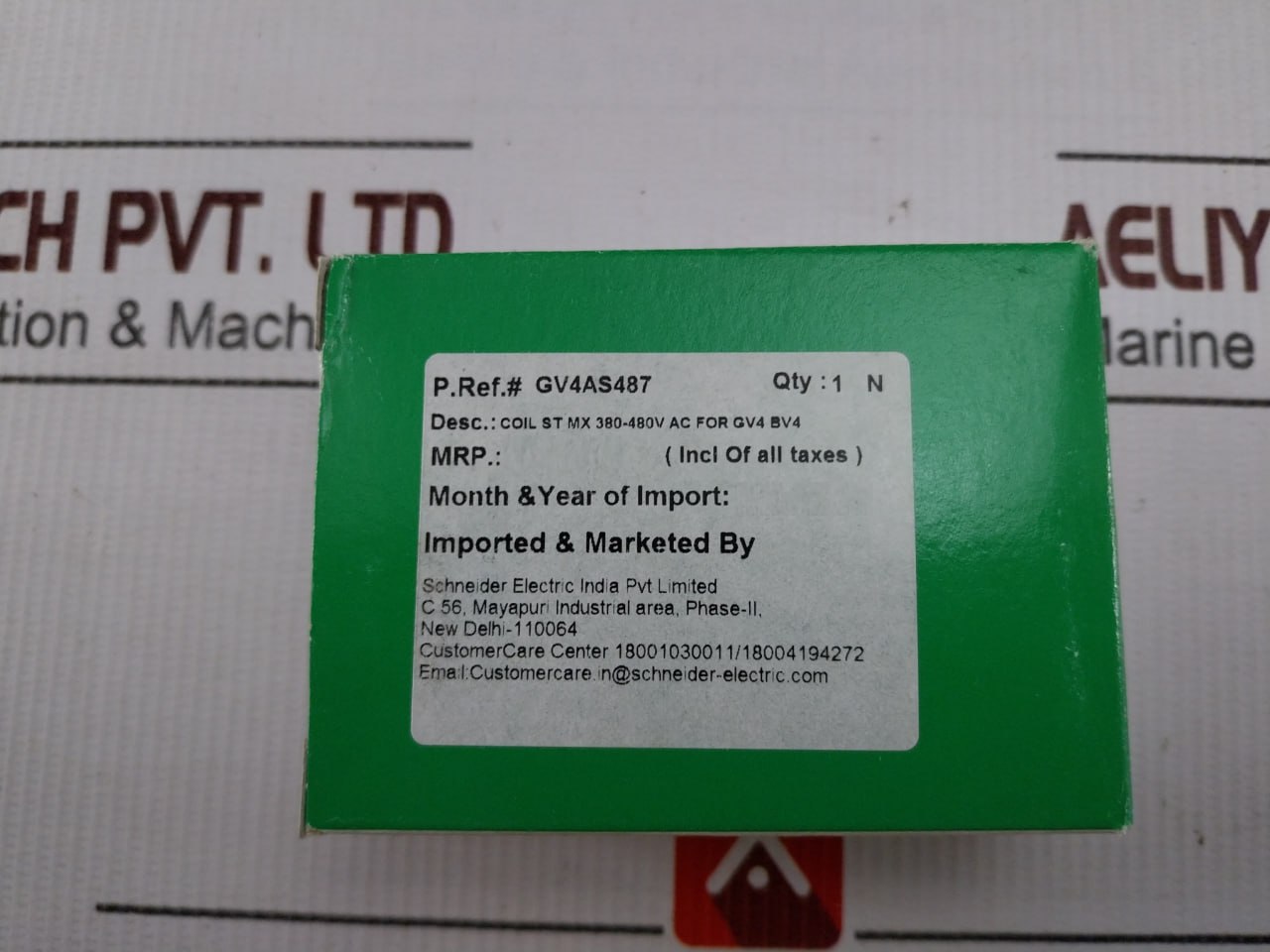 Schneider Electric Gv4as487 Voltage Releases 480v - Image 7