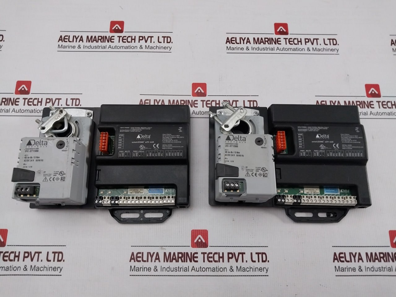 Delta Ezv-440 Vav Controller 24v