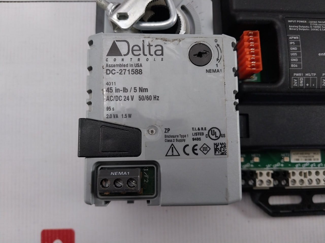 Delta Ezv-440 Vav Controller 24v - Image 9