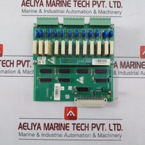 Contrec S10ra-Ssr-I2 Output Board 94v