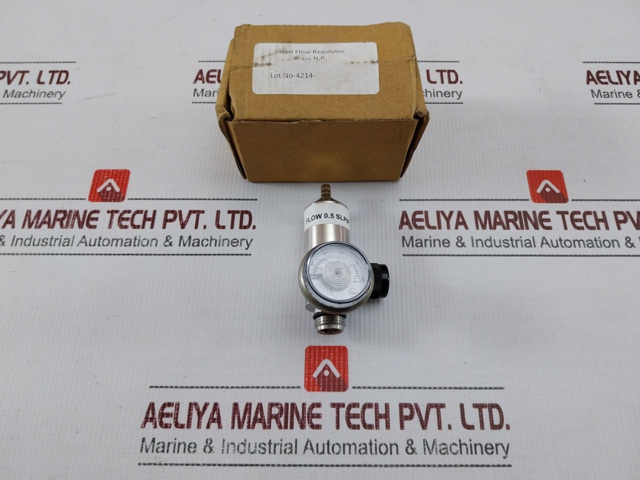 0 To 1500 Psi Fixed Flow Regulator