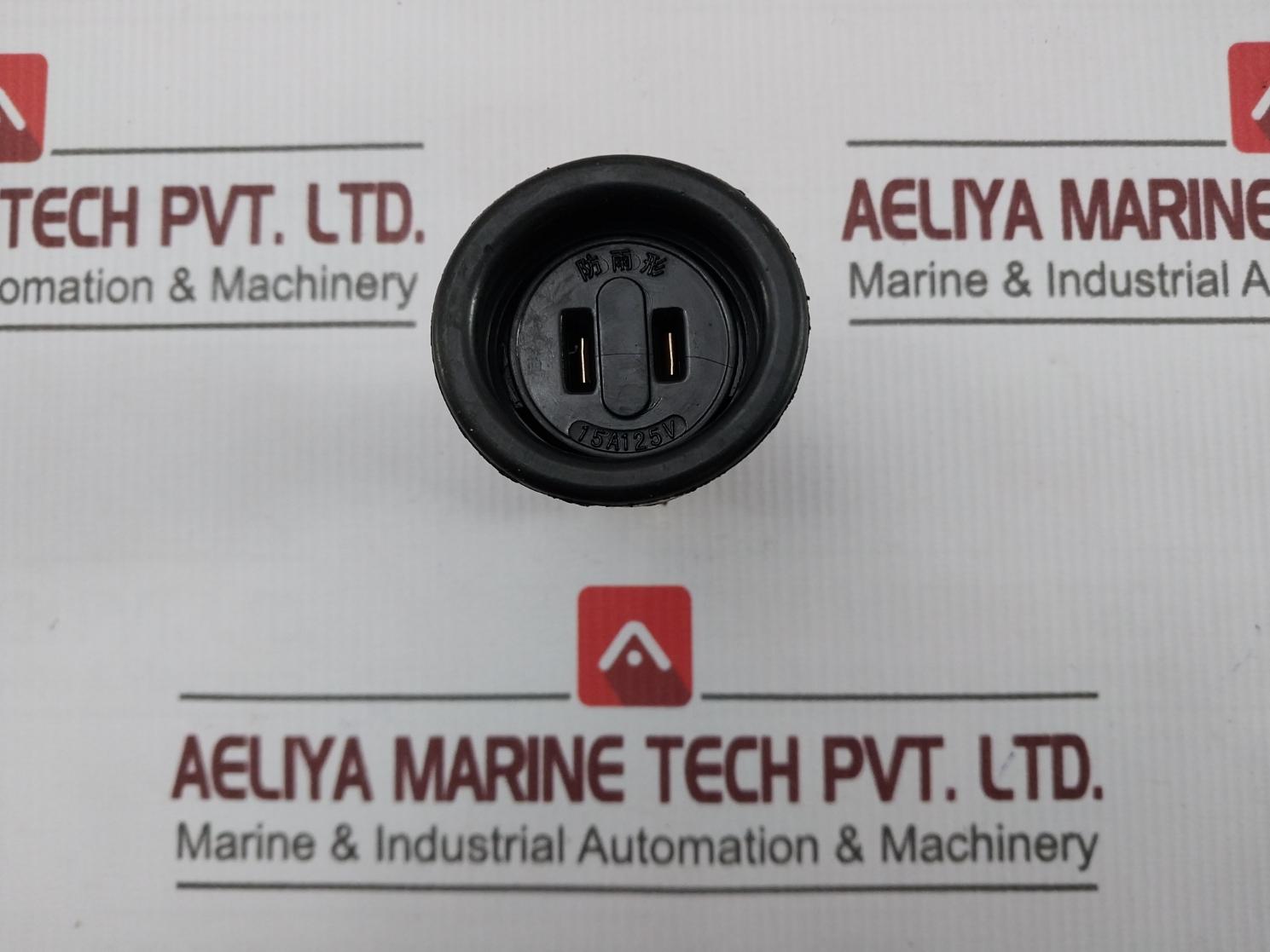 15a125v Rainproof Type Waterproof Connector 125v