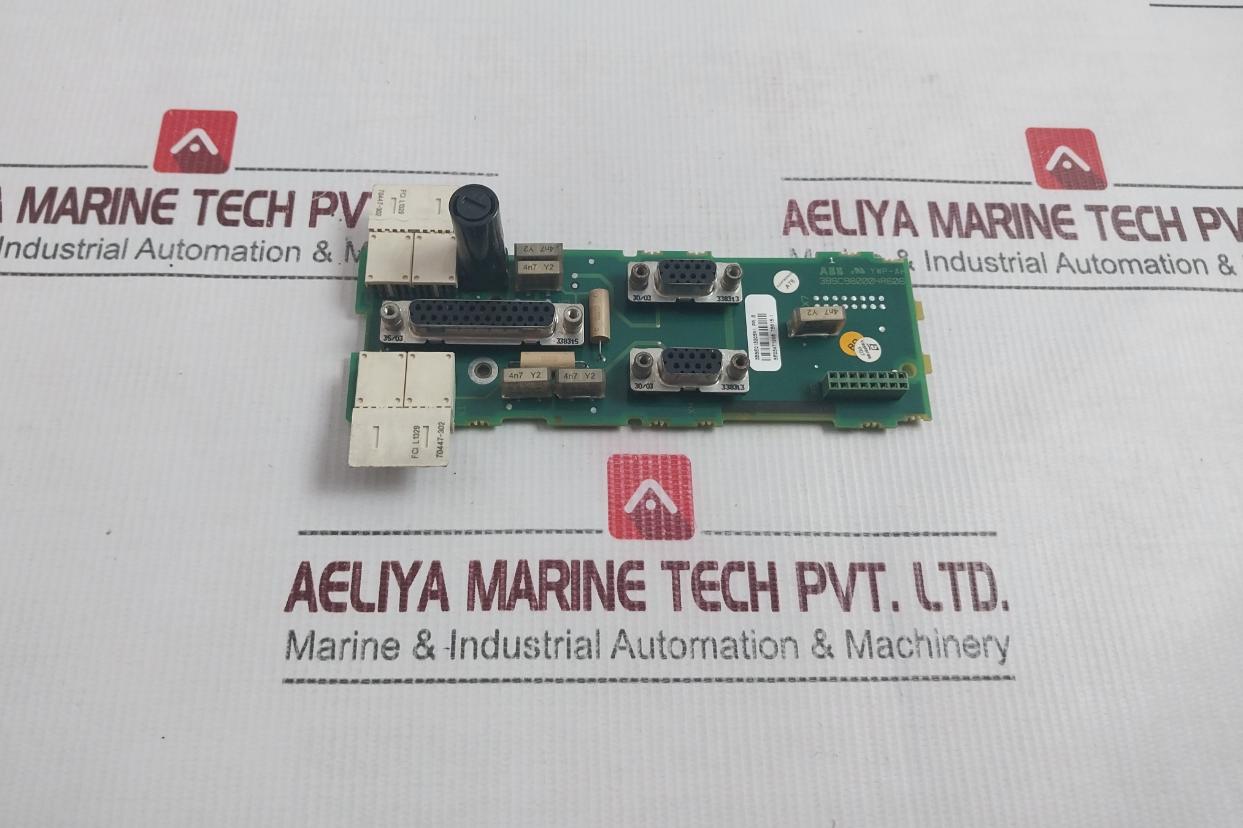 Abb 3bse013205r1 Interconnection Card