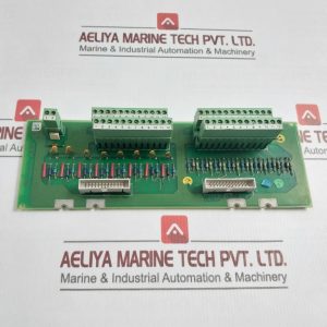 Abb 3byn 266801-006 Connection Unit For Analog Input Board