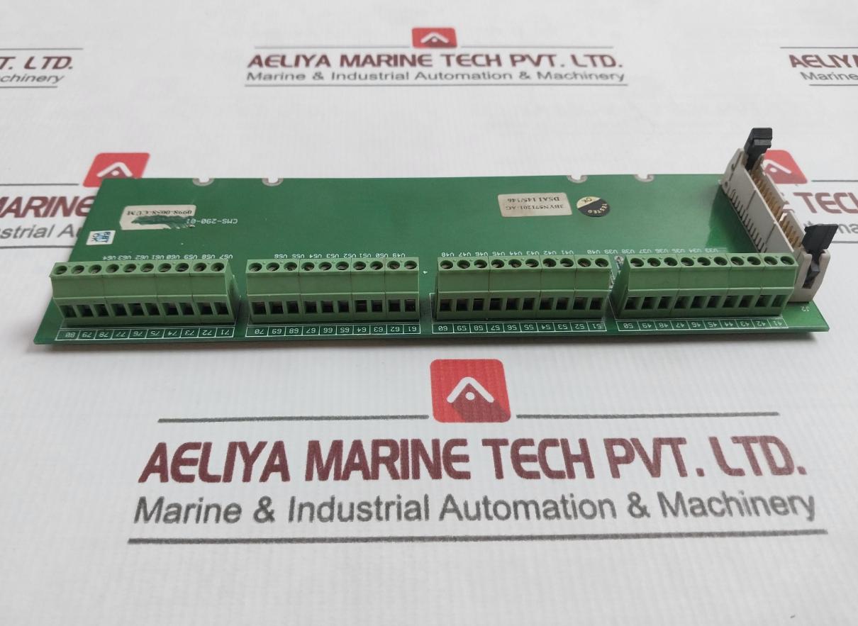 Abb Cms-290-01 Analog Input Interface Pcb - Image 4