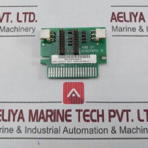 Abb Dscb-01c Connector Board 94v