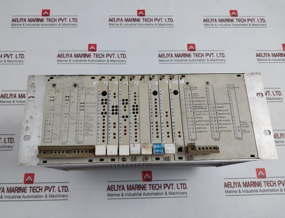 Abb Gvt 360 8491 Pcb Main Switchboard 450v