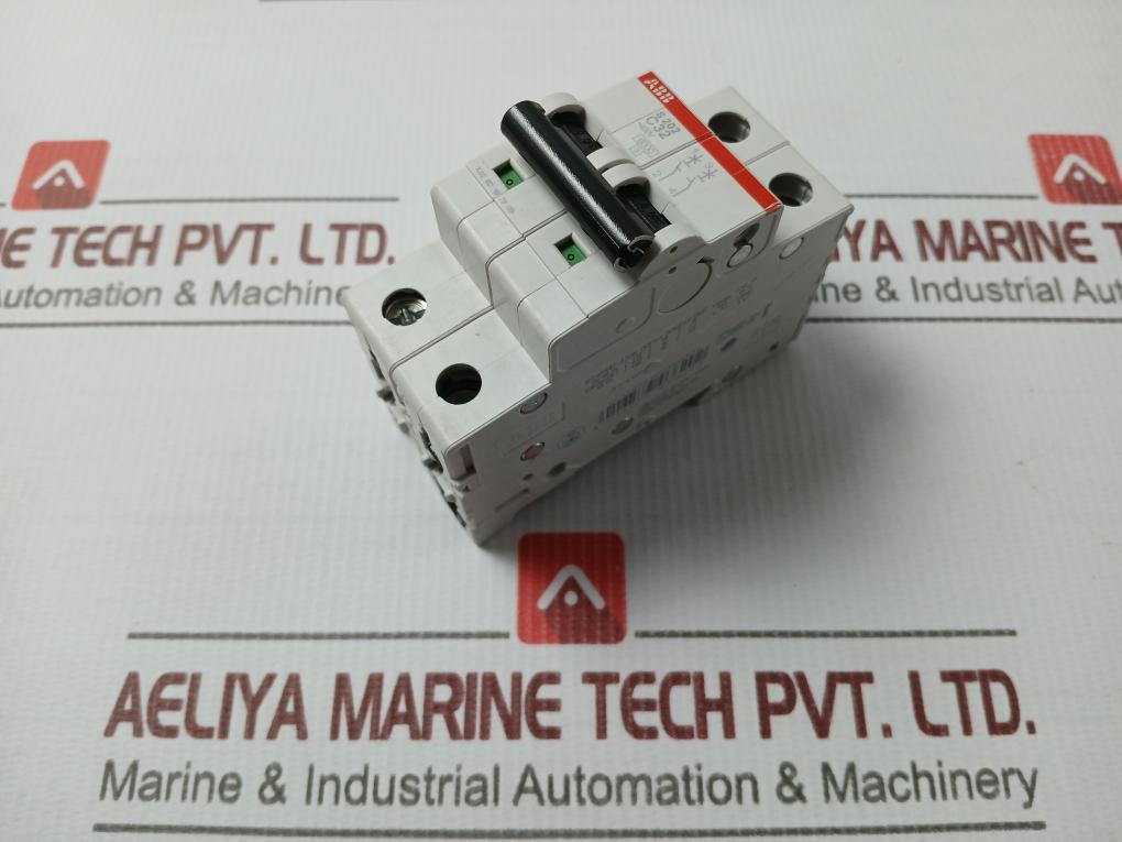 Abb S 202 C32 Miniature Circuit Breaker 32a - Image 3