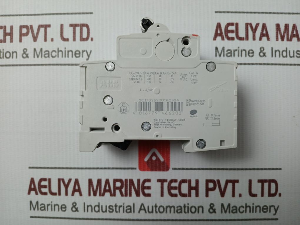 Abb S 202 C32 Miniature Circuit Breaker 32a - Image 4