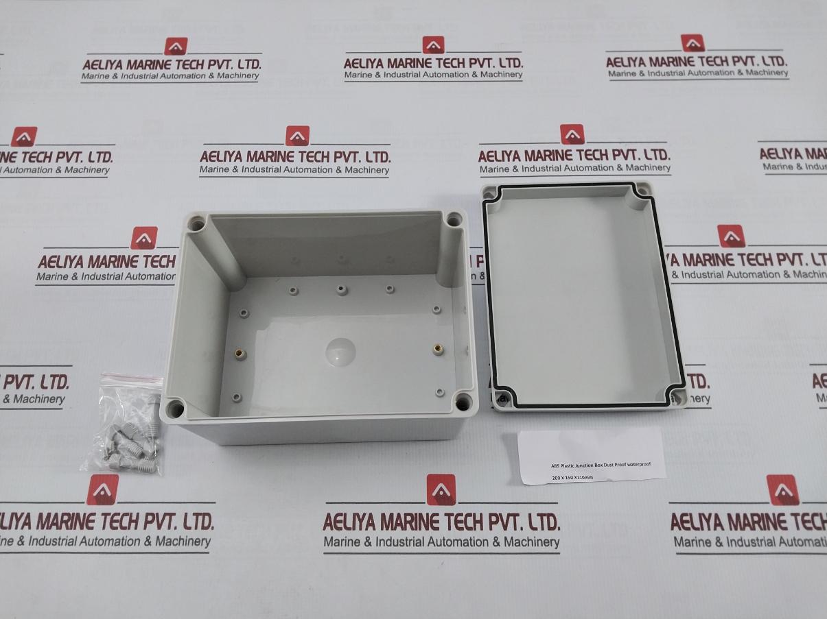 Abs Plastic Junction Box Dust Proof Waterproof 200x150x110mm - Image 4