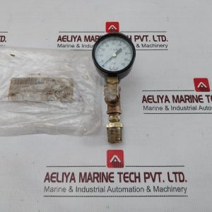 Accutek Pg-100 Sd 2 Auto-Vent Gauge And Air Eliminator Assembly