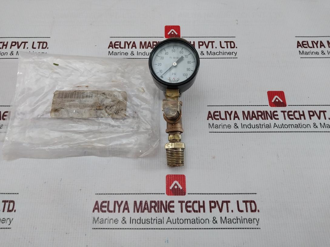 Accutek Pg-100 Sd 2 Auto-Vent Gauge And Air Eliminator Assembly