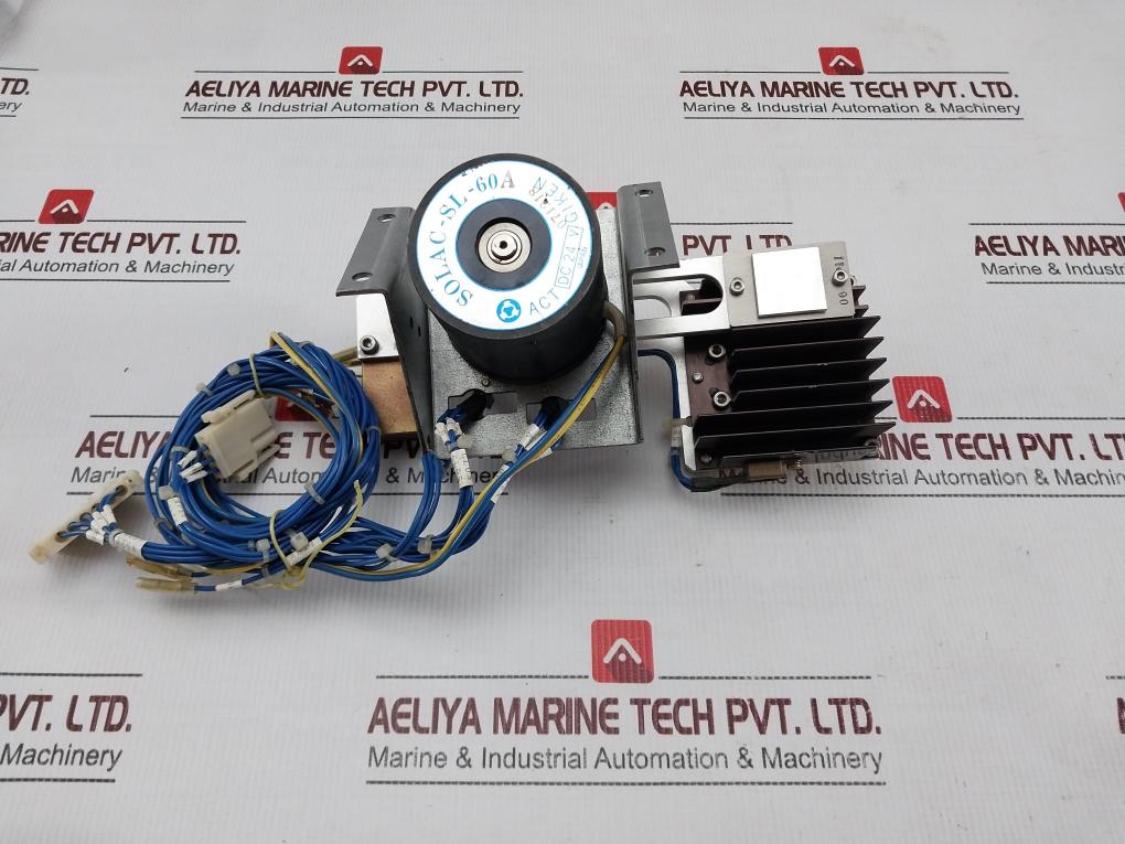 Act Giken Solac-Sl-60a Stepper Motor 24v - Image 3