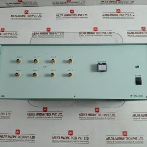 Aec Mtis-03-Ra02 MarineIndustrial Control Panel 240v