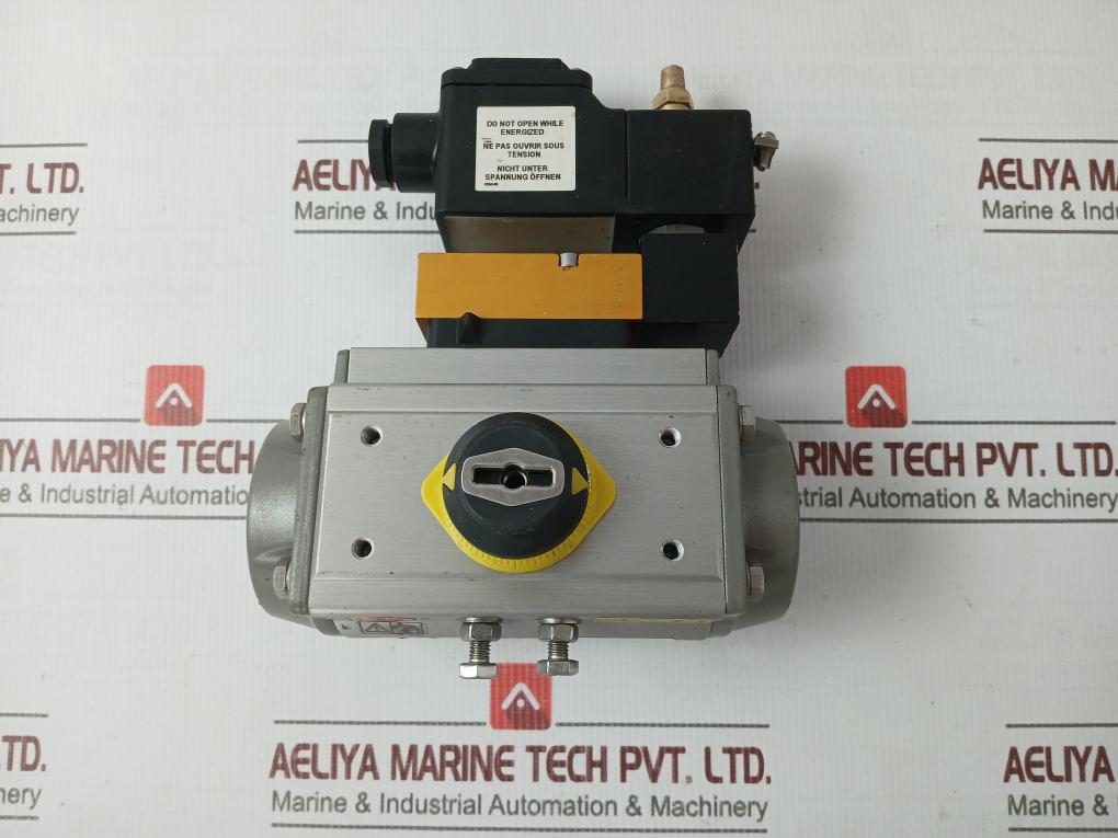 Air Torque Dr00030u Al Pneumatic Actuator 24v