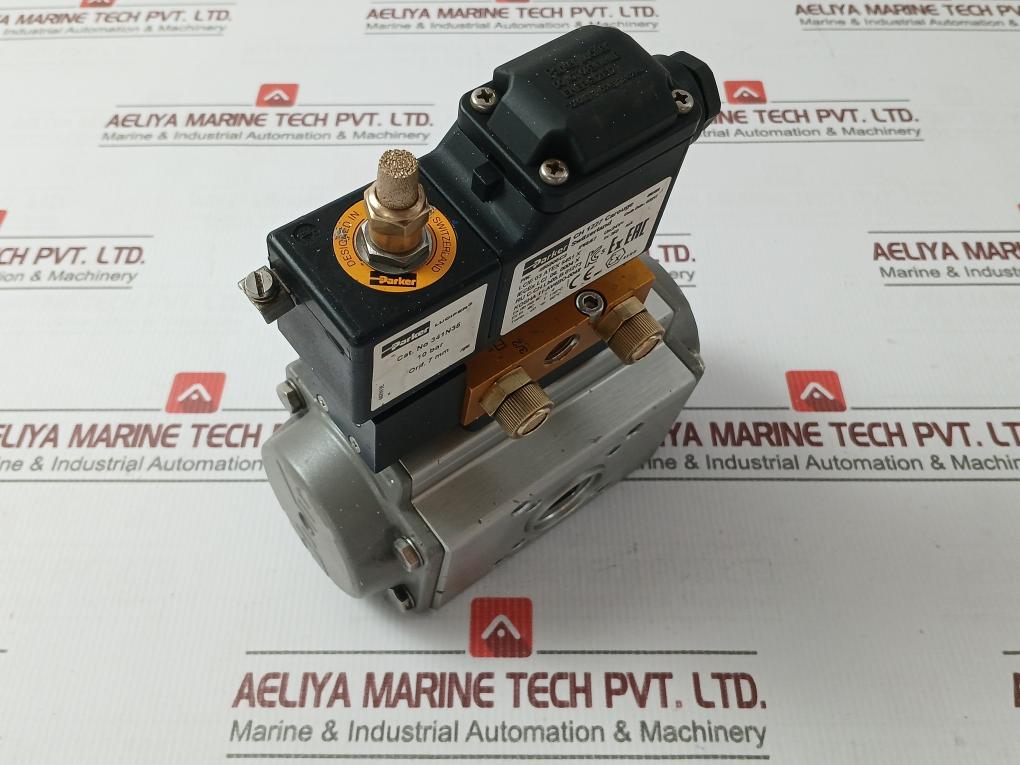 Air Torque Dr00030u Al Pneumatic Actuator 24v - Image 3