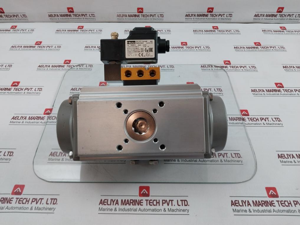 Air Torque Dr00220u Azl Pneumatic Actuator 24v - Image 4