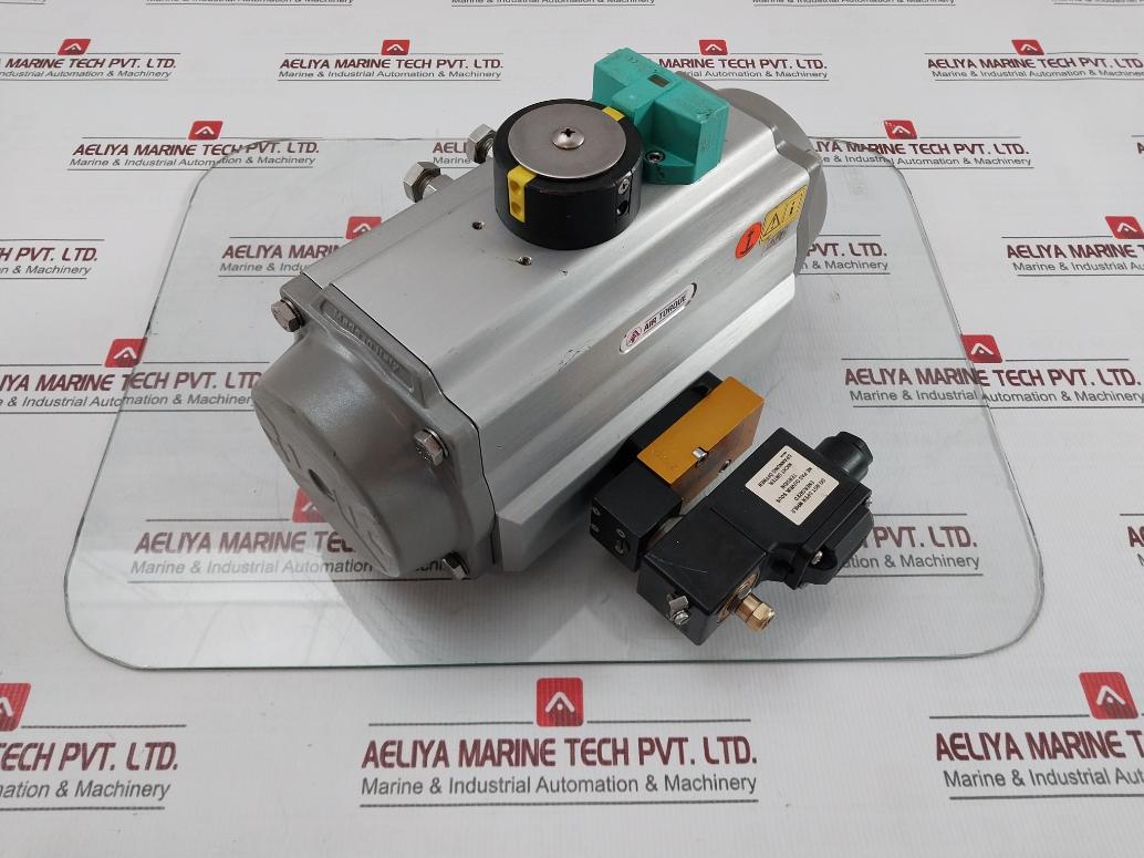 Air Torque Dr00220u Azl Pneumatic Actuator 24v - Image 3