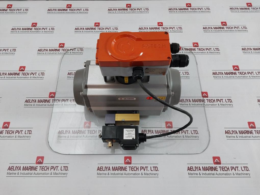 Air Torque Dr00220u Azl Pneumatic Actuator 24v