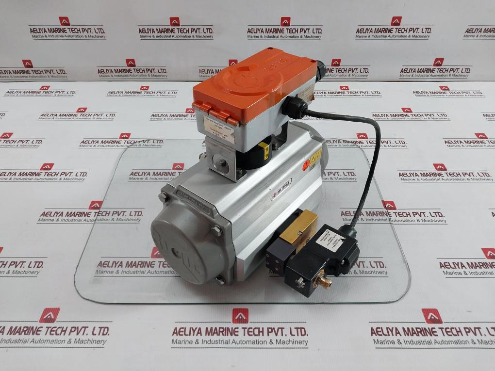Air Torque Dr00220u Azl Pneumatic Actuator 24v - Image 3