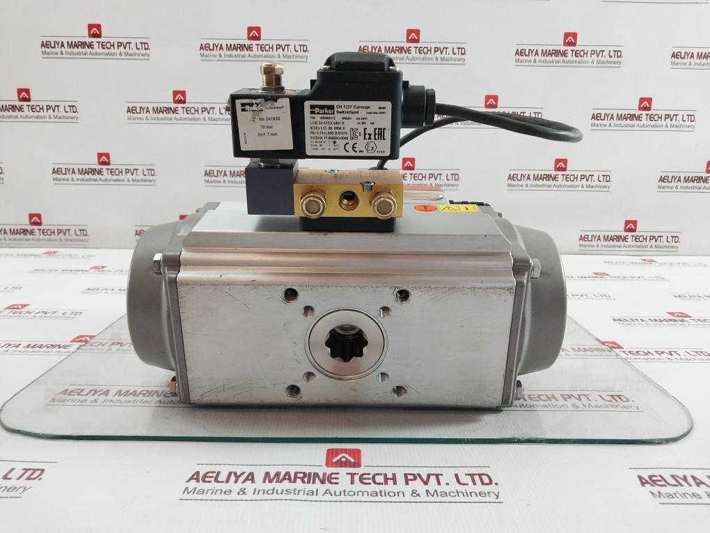 Air Torque Dr00220u Azl Pneumatic Actuator 24v - Image 4