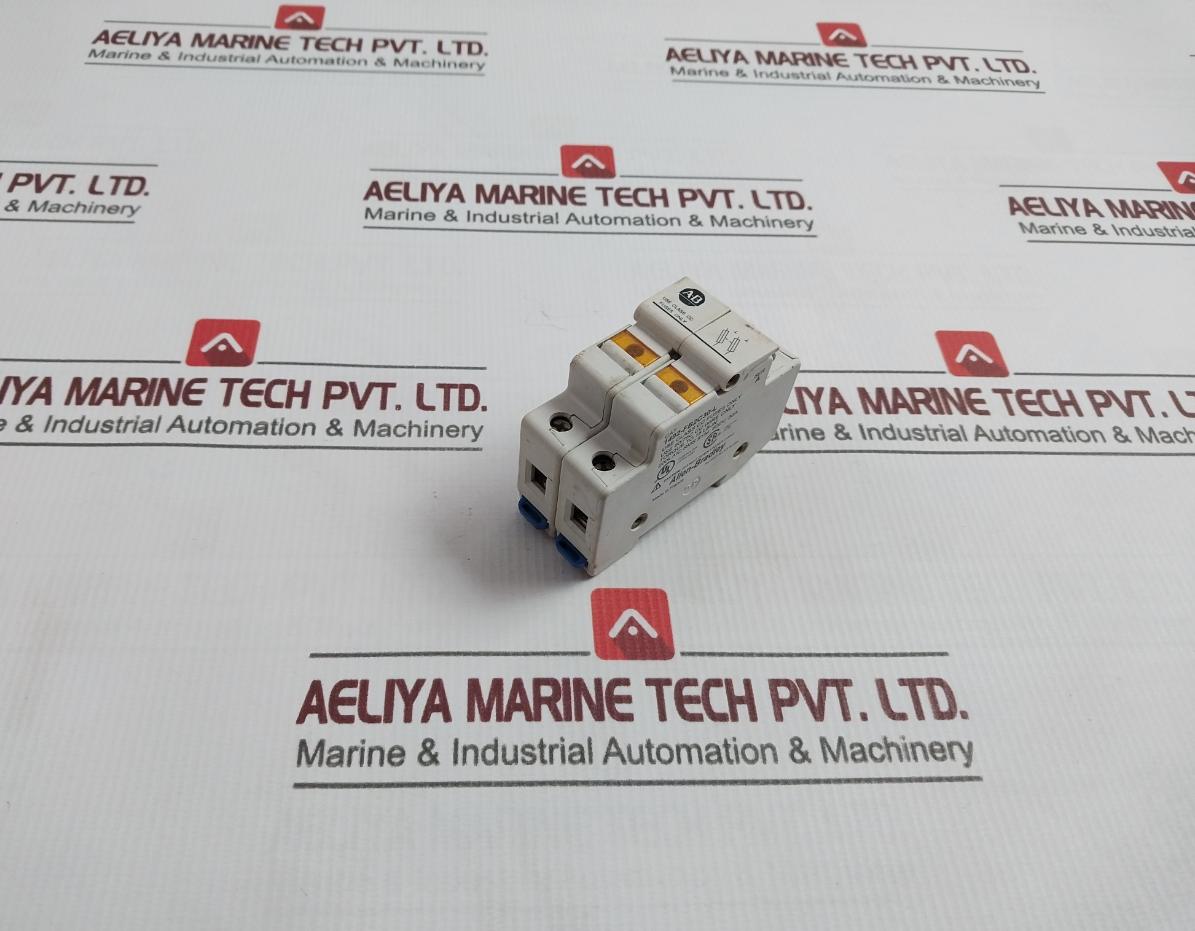 Allen-Bradley 1492-Fb2c30-L Fuse Holder 600v - Image 3