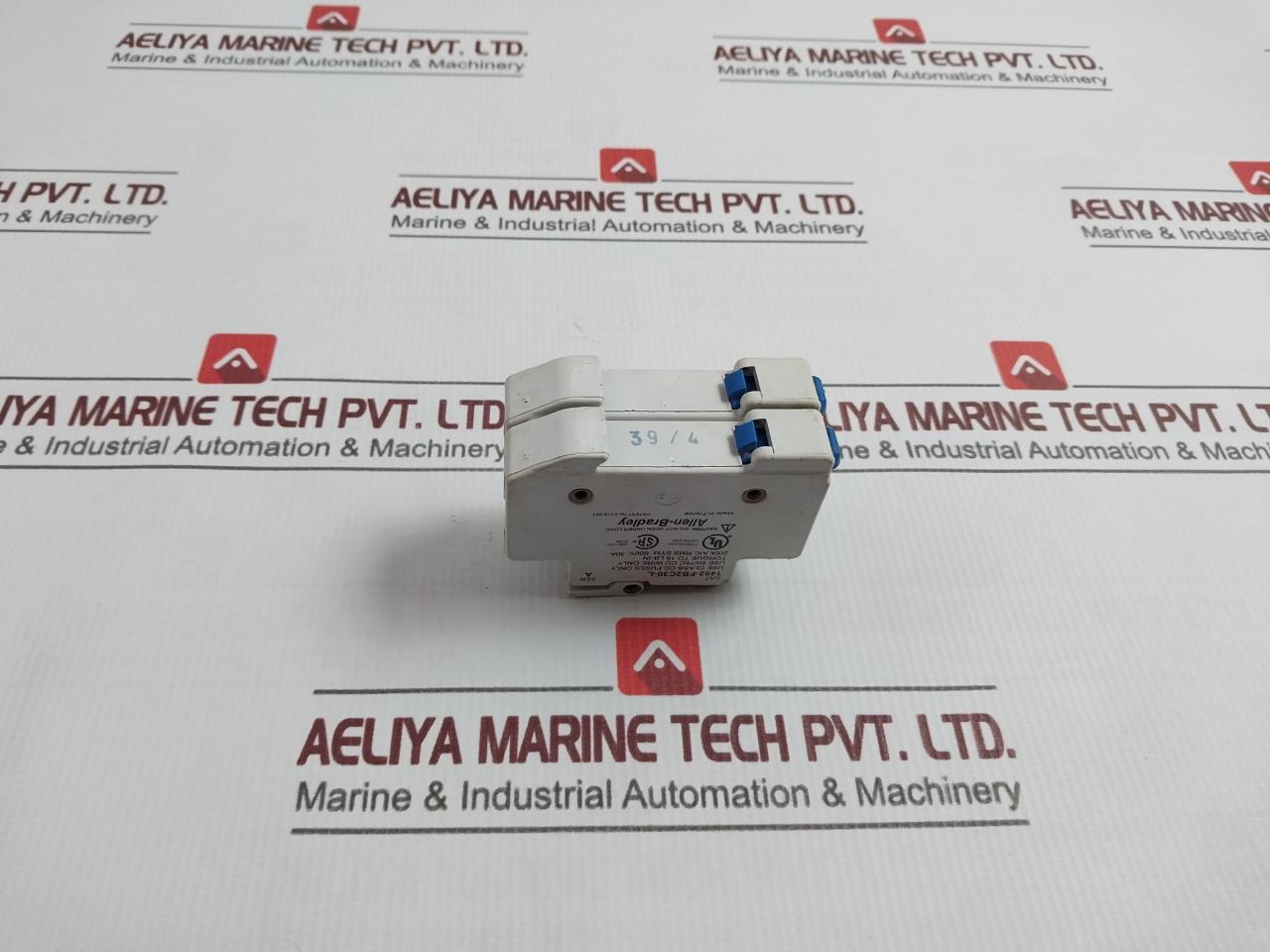 Allen-Bradley 1492-Fb2c30-L Fuse Holder 600v - Image 4