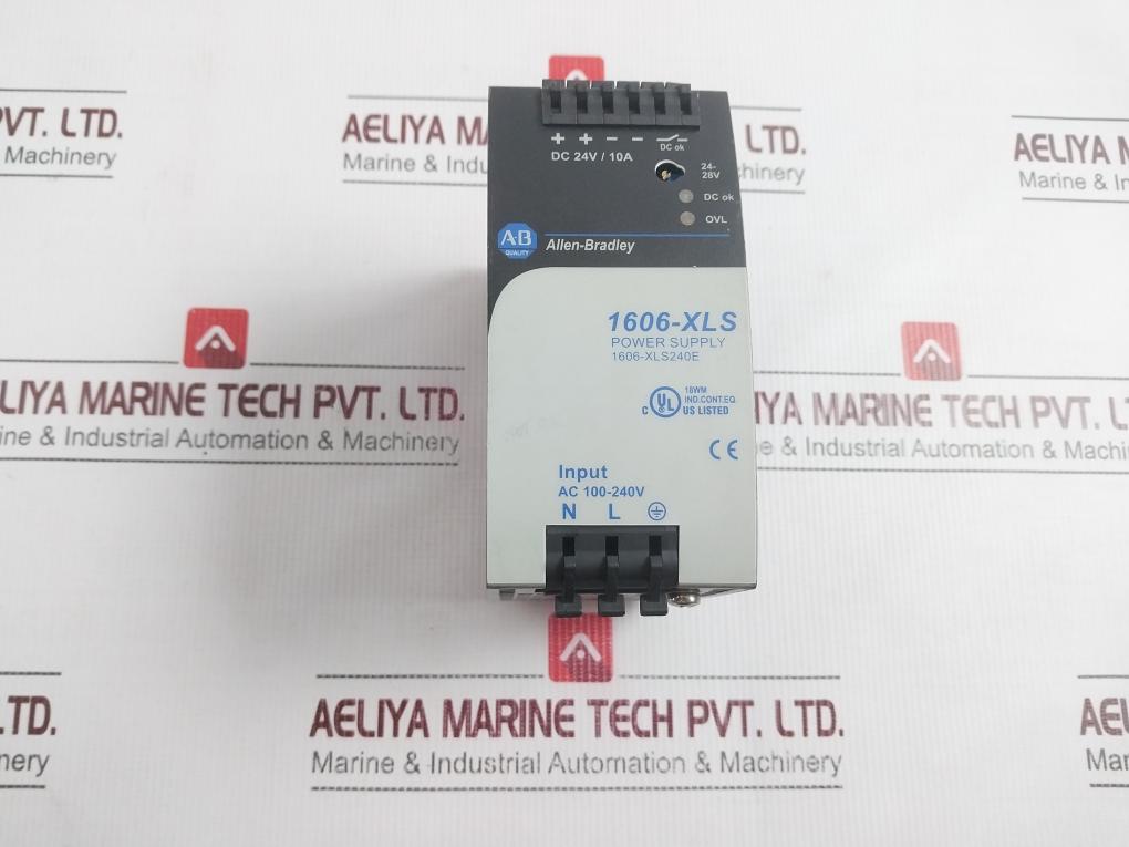 Allen-Bradley 1606-Xls240e Power Supply 240v