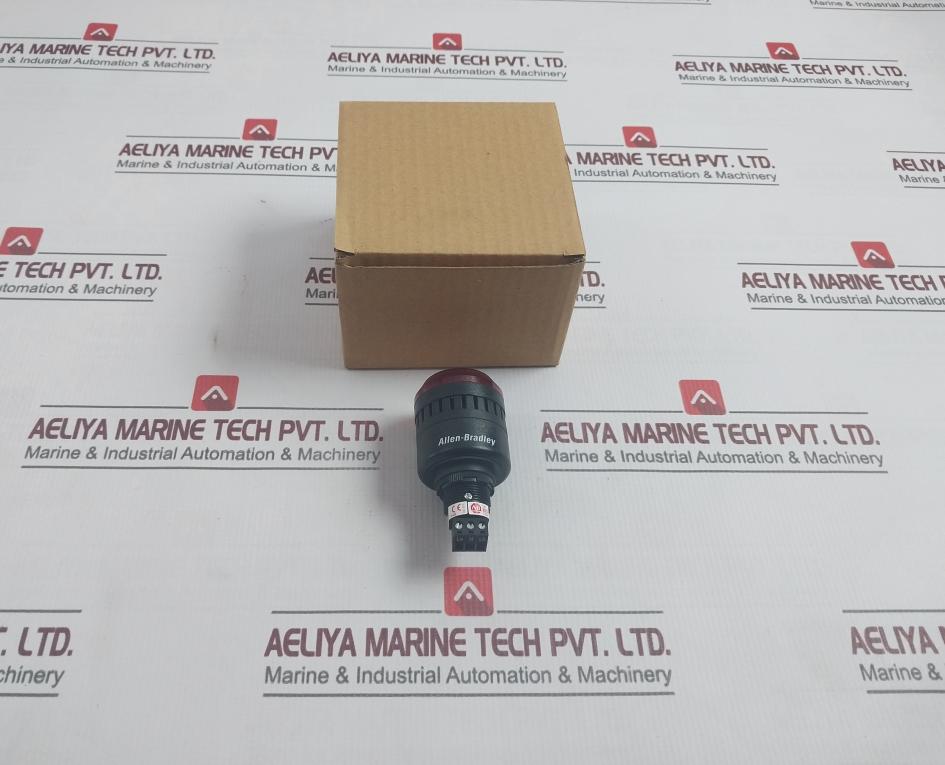 Allen-Bradley 855pc-B10me422 Light And Sound Comb Alarm Light 120v
