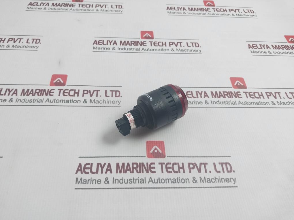 Allen-Bradley 855pc-B10me422 Light And Sound Comb Alarm Light 120v - Image 3