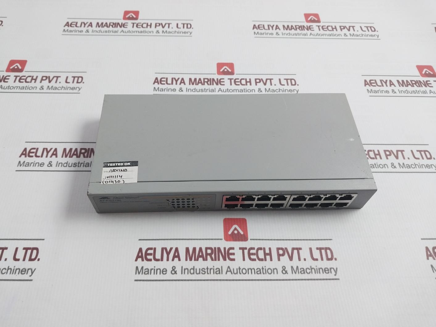 Allied Telesyn At-Fs716l 16 Port Fast Ethernet Switch 240v