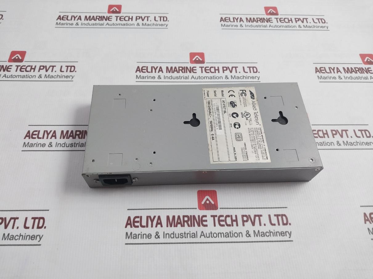 Allied Telesyn At-Fs716l 16 Port Fast Ethernet Switch 240v - Image 4