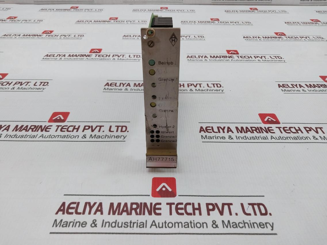 Apparatebau Hundsbach Ah 77715-C3100 Printed Circuit Board 250v