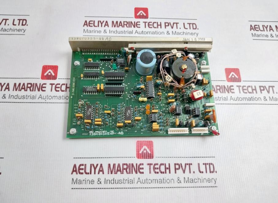 Arc Machines 13b070305-01 Printed Circuit Board 94v