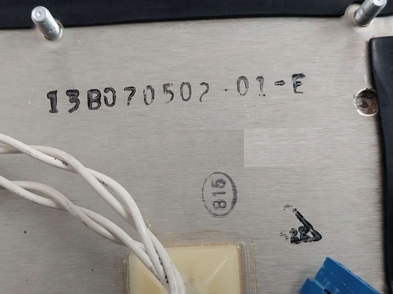 Arc Machines 207 Keypad For Welding Power Supply 94v - Image 5