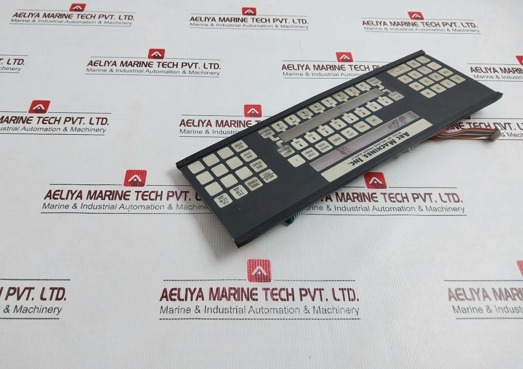 Arc Machines 207 Keypad For Welding Power Supply 94v - Image 3