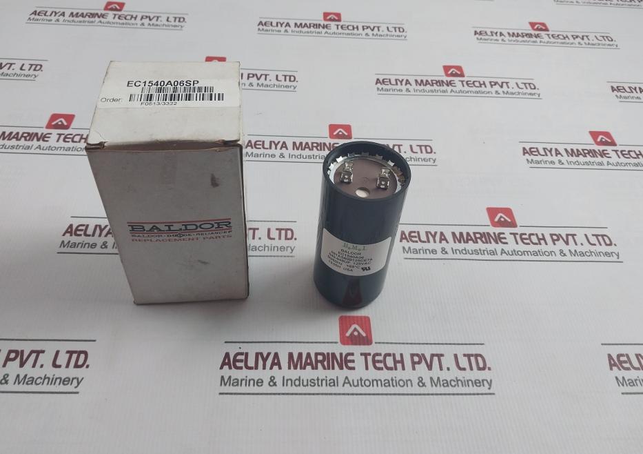 Baldor Ec1540a06sp Round Start Capacitor 125v