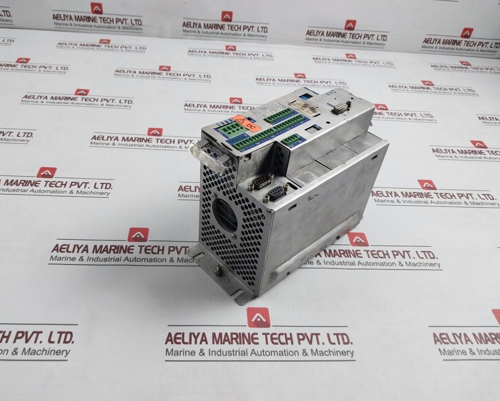 Berger Lahr Tlc511 F Stepper Drive Motor Speed Control 300v - Image 3