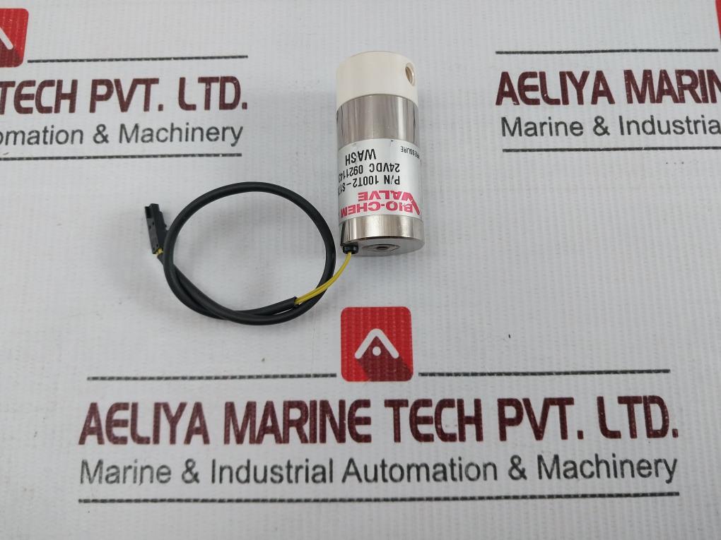 Bio-Chem 100t2-S1757 Solenoid Valve 24v